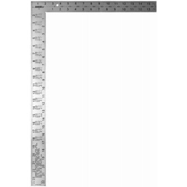 Johnson Level & Tool 16x24 STL Carp Square CS9